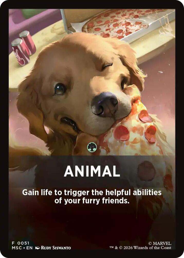 Animal Theme Card (51) [Marvel Super Heroes Commander]