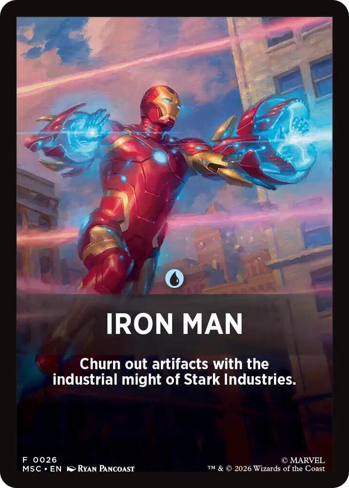 Iron Man Theme Card (26) [Marvel Super Heroes Commander]