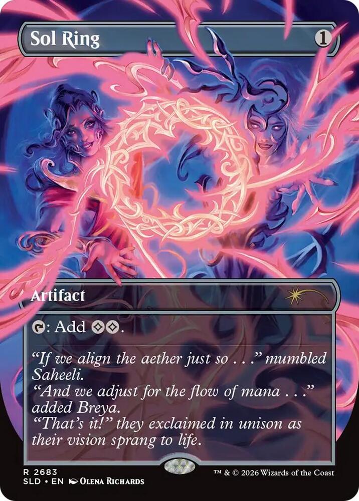 Sol Ring (2683) [Secret Lair Drop]