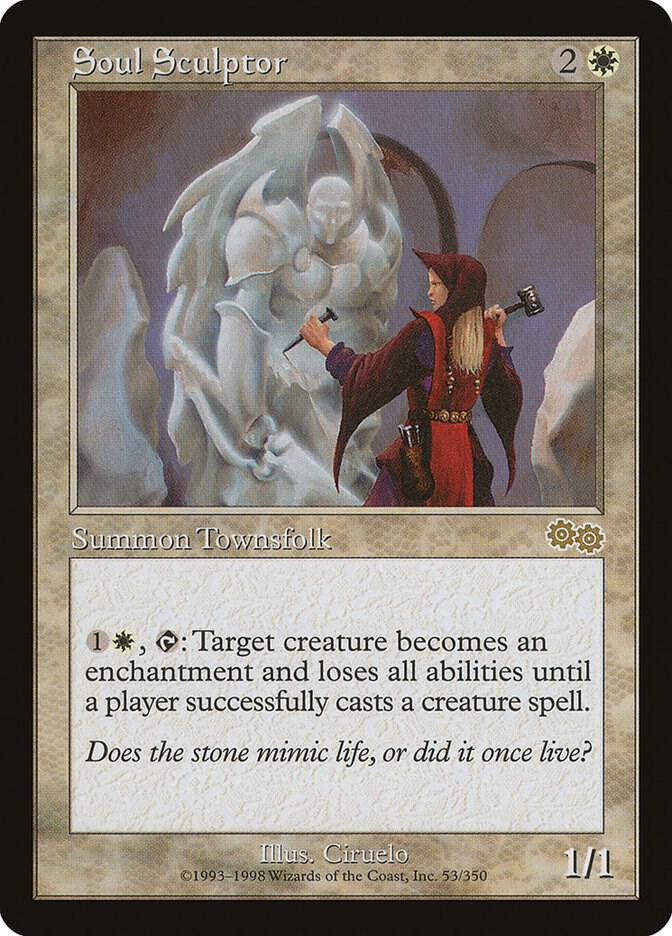 Soul Sculptor (53) [Urza's Saga]