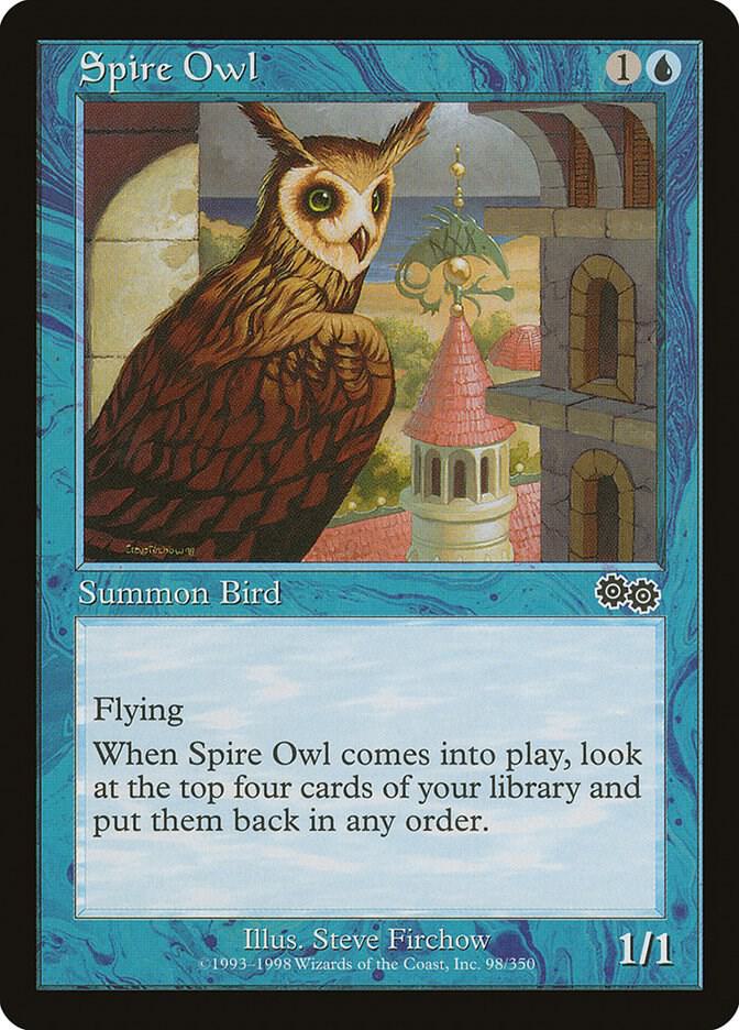 Spire Owl (98) [Urza's Saga]