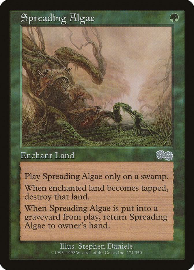 Spreading Algae (274) [Urza's Saga]