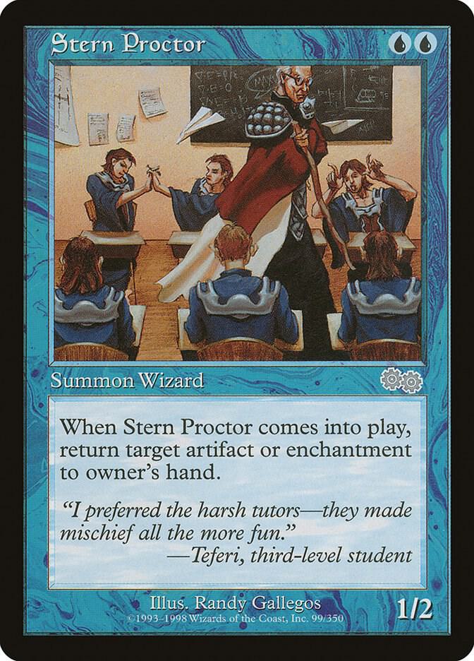 Stern Proctor (99) [Urza's Saga]