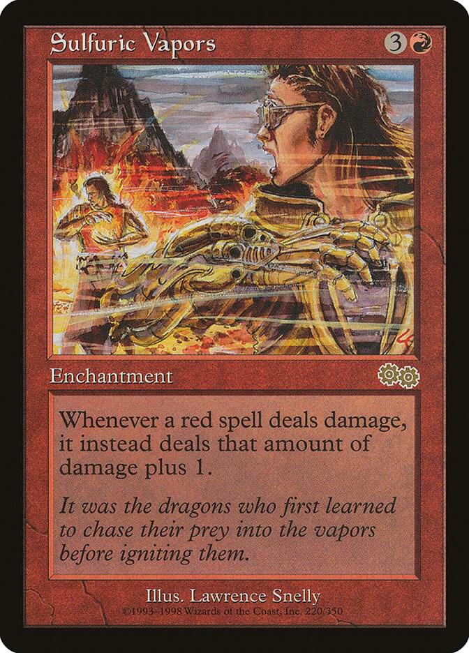 Sulfuric Vapors (220) [Urza's Saga]