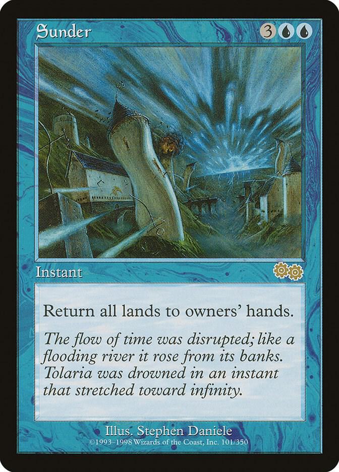 Sunder (101) [Urza's Saga]