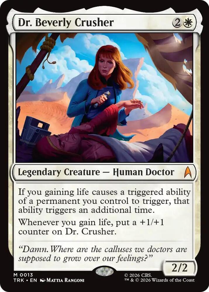 Dr. Beverly Crusher (13) [Star Trek]