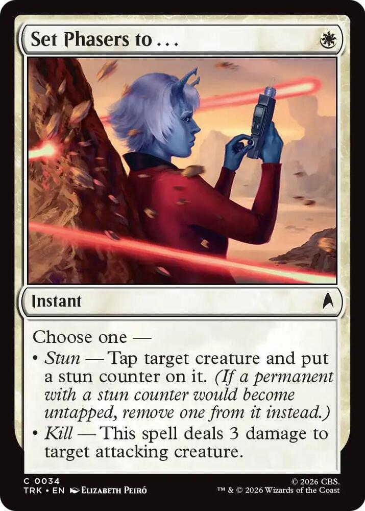 Set Phasers to . . . (34) [Star Trek]