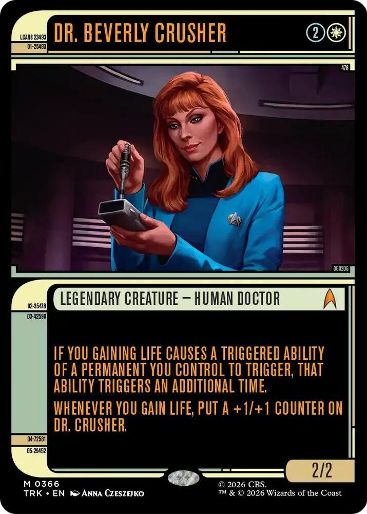 Dr. Beverly Crusher (Showcase) (366) [Star Trek]