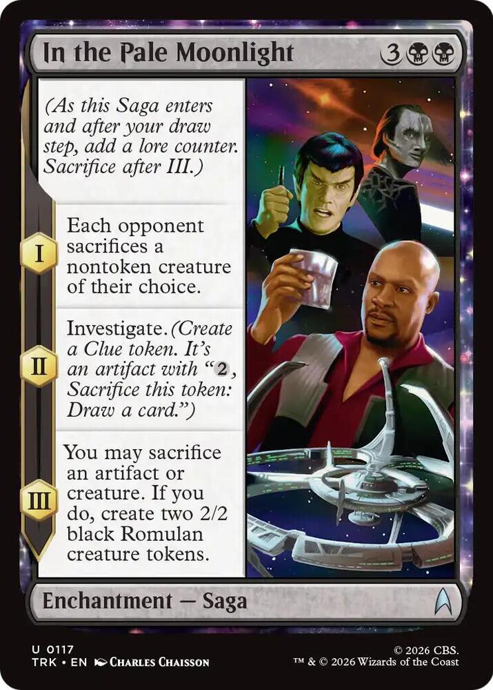 In the Pale Moonlight (117) [Star Trek]