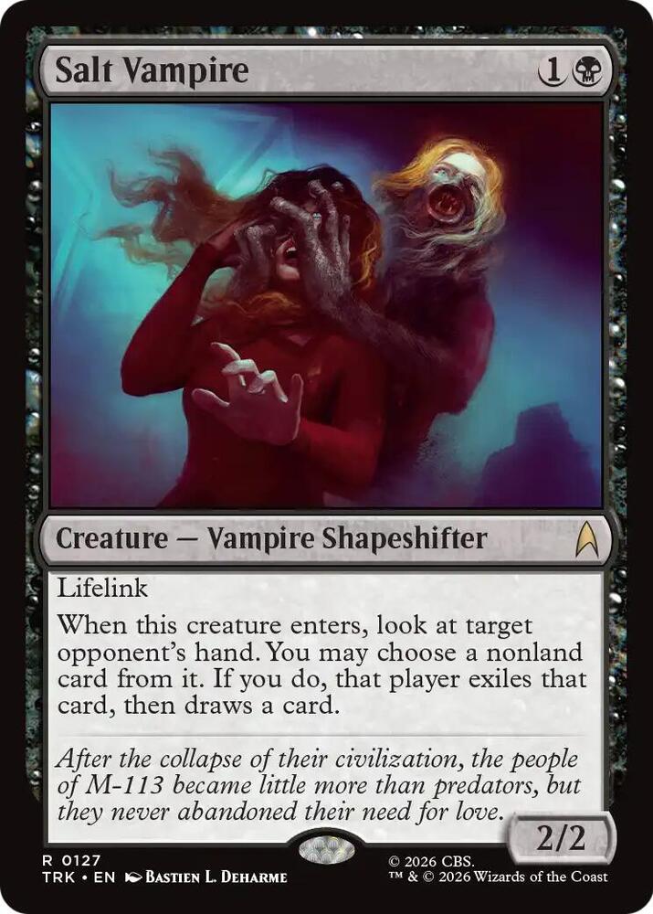 Salt Vampire (127) [Star Trek]
