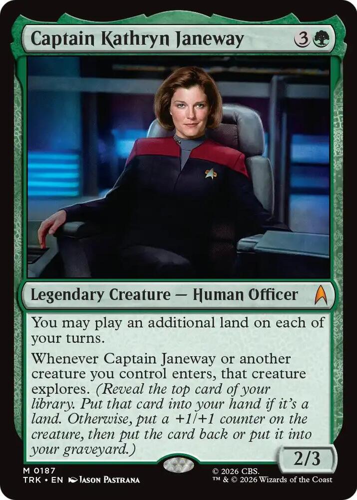 Captain Kathryn Janeway (187) [Star Trek]