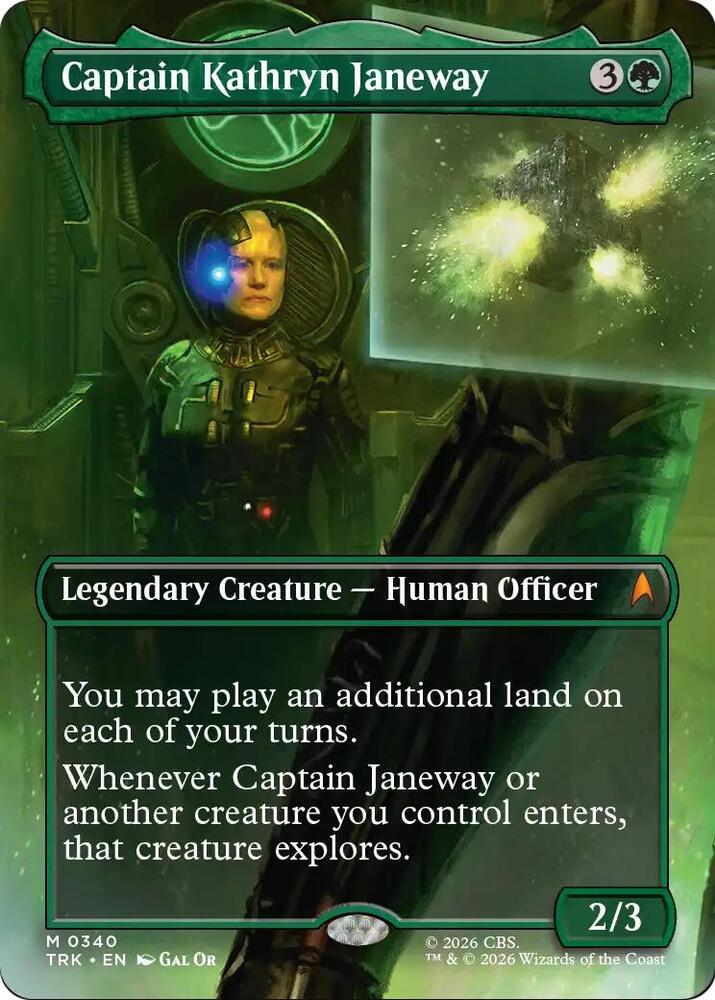 Captain Kathryn Janeway (Borderless) (340) [Star Trek]