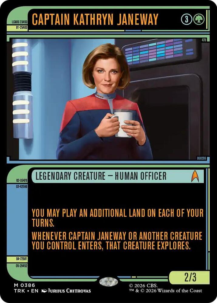 Captain Kathryn Janeway (Showcase) (386) [Star Trek]