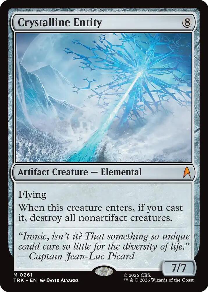 Crystalline Entity (261) [Star Trek]