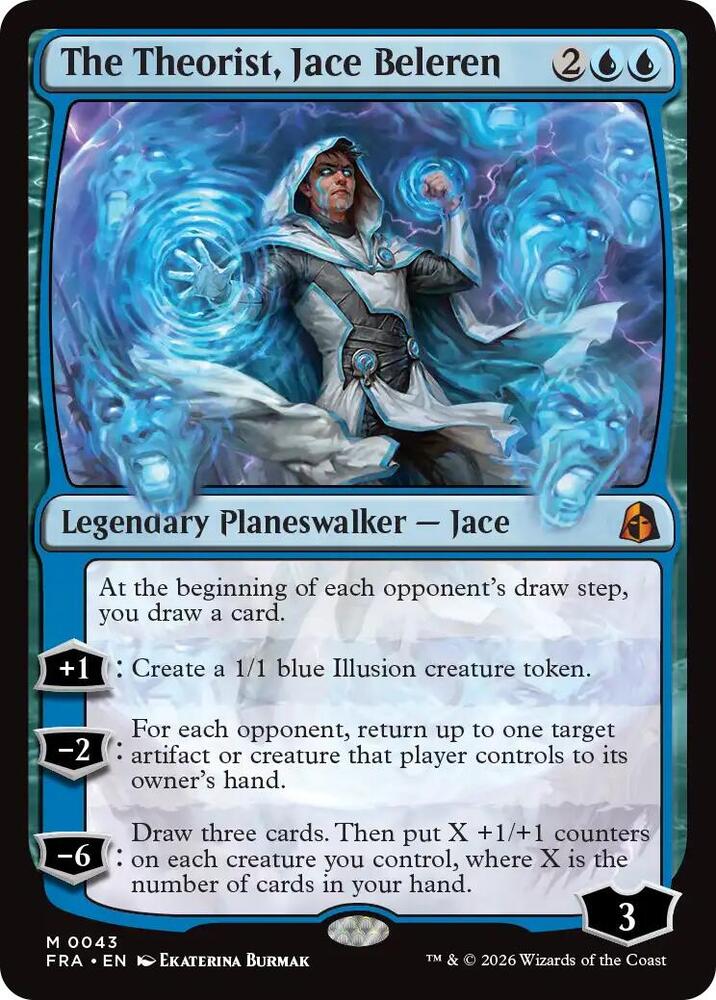 The Theorist, Jace Beleren (43) [Reality Fracture]