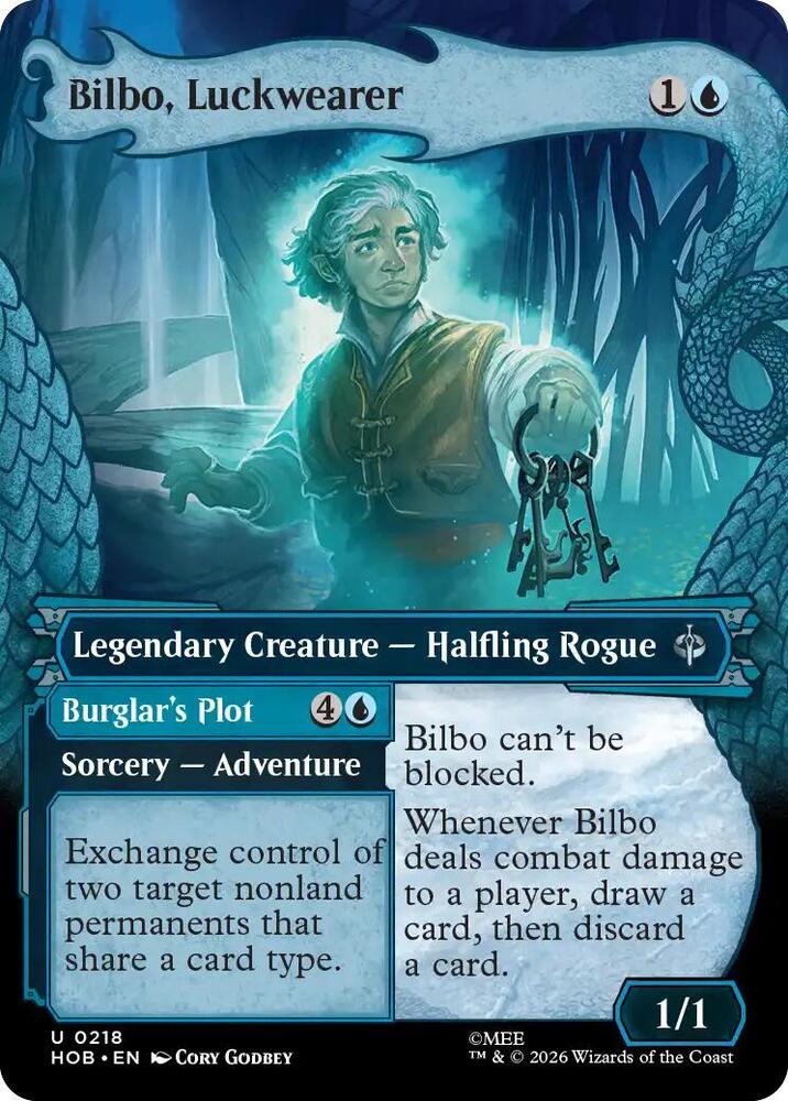 Bilbo, Luckwearer (Showcase) (218) [The Hobbit]
