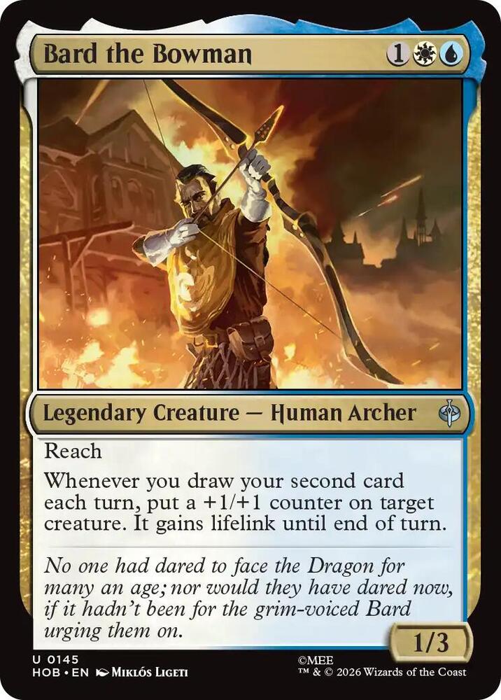 Bard the Bowman (145) [The Hobbit]