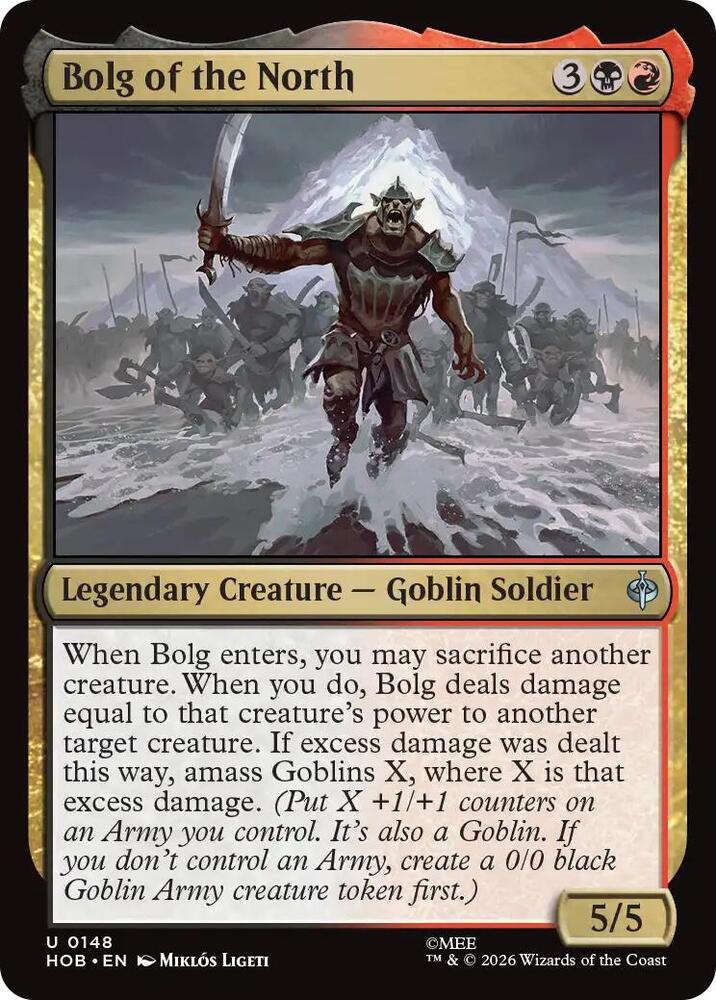 Bolg of the North (148) [The Hobbit]