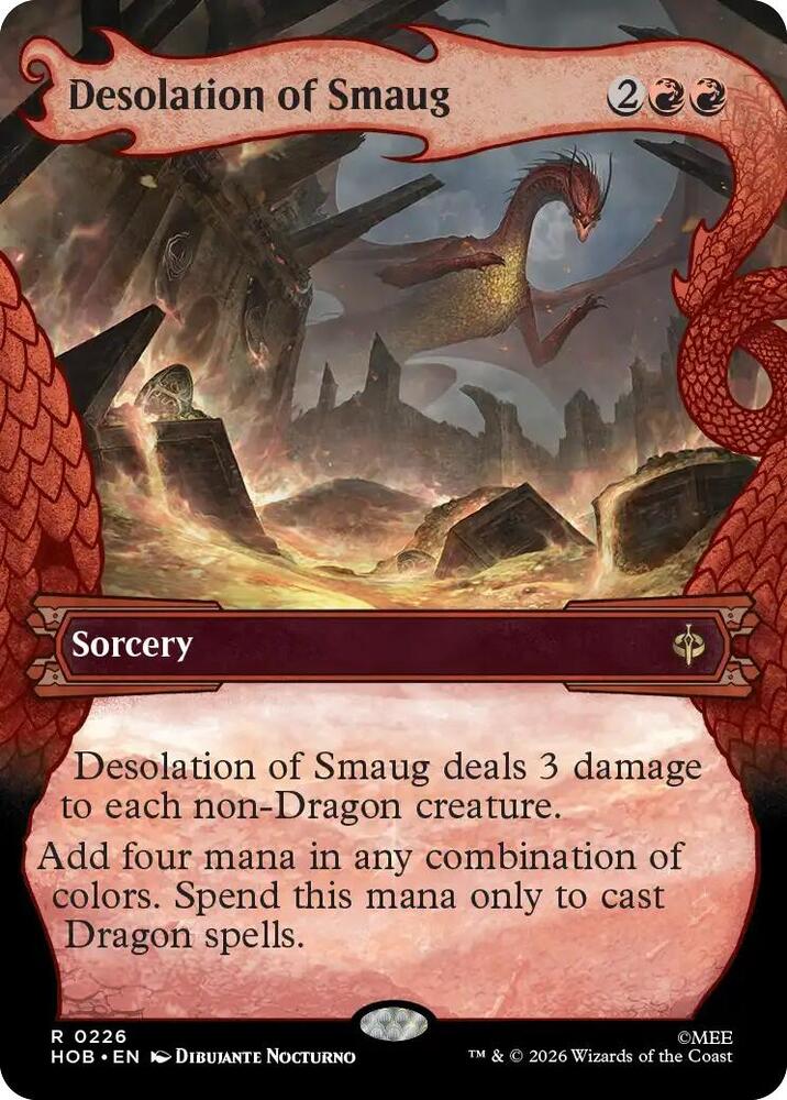 Desolation of Smaug (Showcase) (226) [The Hobbit]