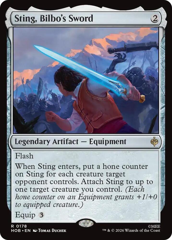 Sting, Bilbo's Sword (178) [The Hobbit]