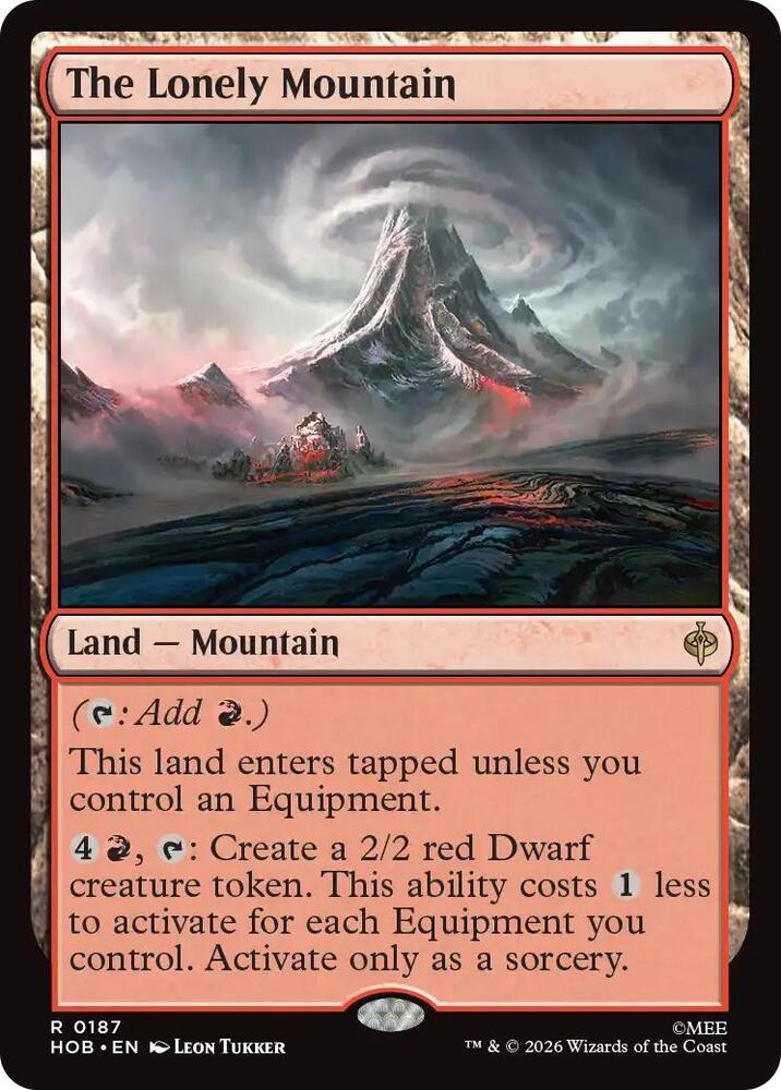 The Lonely Mountain (187) [The Hobbit]