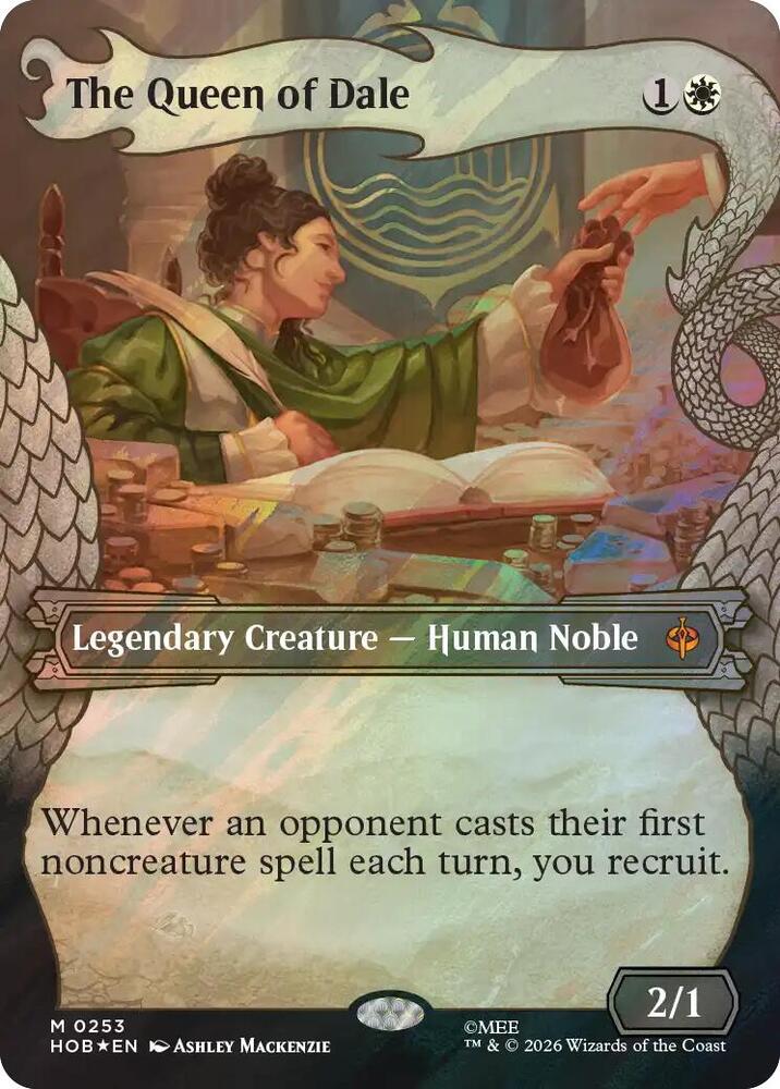 The Queen of Dale (Showcase) (Surge Foil) (253) [The Hobbit]