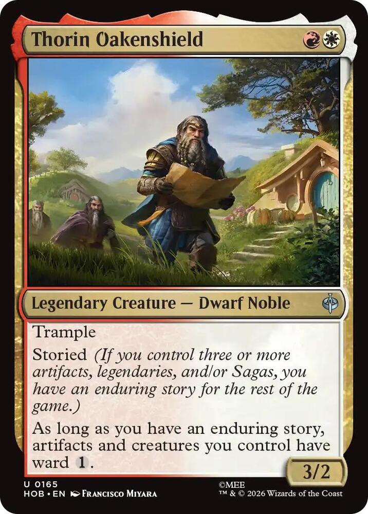 Thorin Oakenshield (165) [The Hobbit]