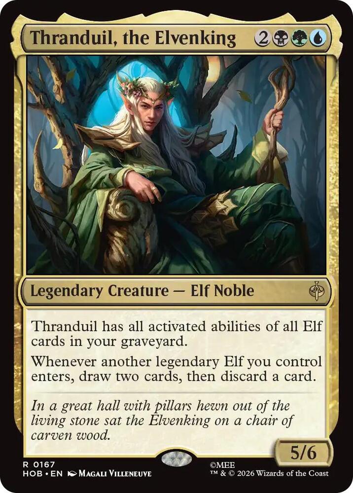 Thranduil, the Elvenking (167) [The Hobbit]