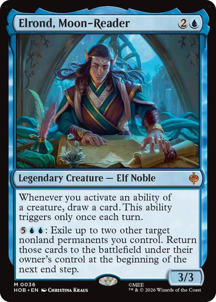 Elrond, Moon-Reader (36) [The Hobbit]