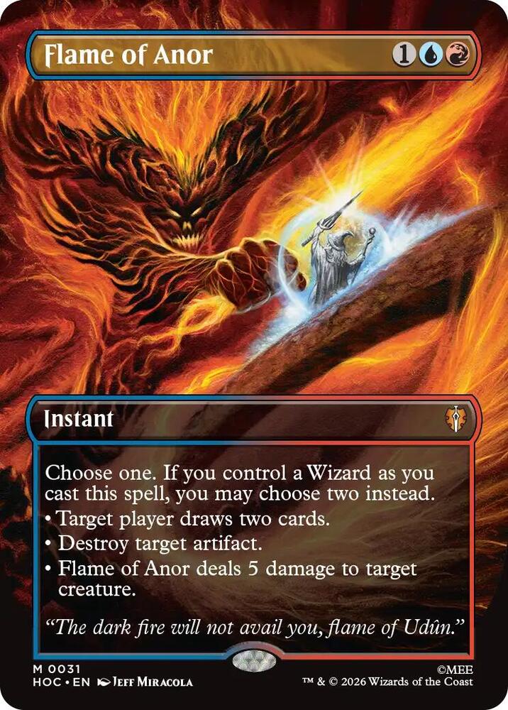Flame of Anor (Borderless) (31) [The Hobbit: Eternal-Legal]