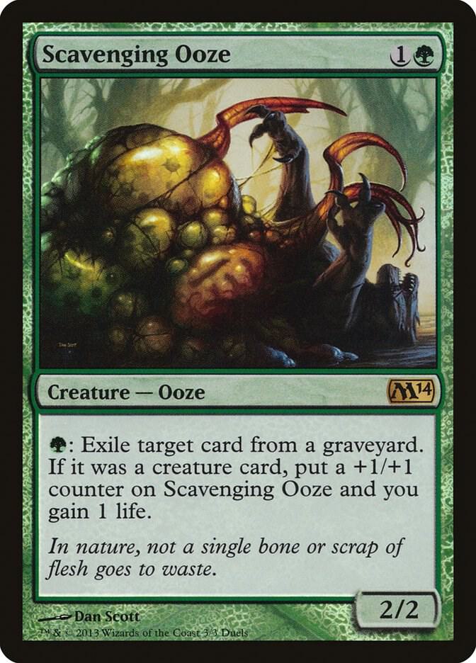 Scavenging Ooze (3) [Media Promos]
