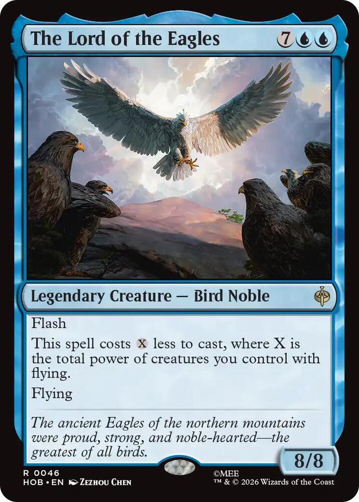 The Lord of the Eagles (46) [The Hobbit]