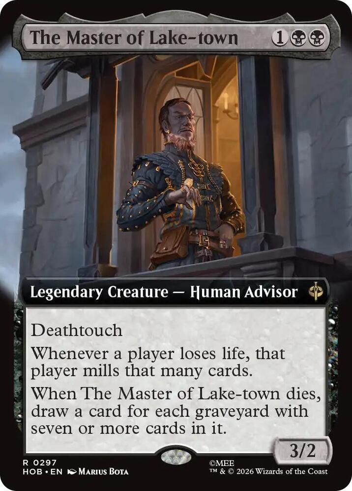 The Master of Lake-town (Extended Art) (297) [The Hobbit]