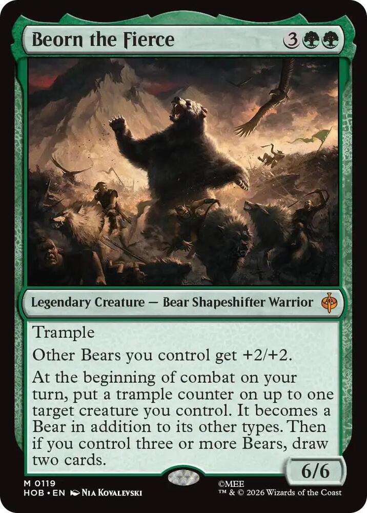 Beorn the Fierce (119) [The Hobbit]