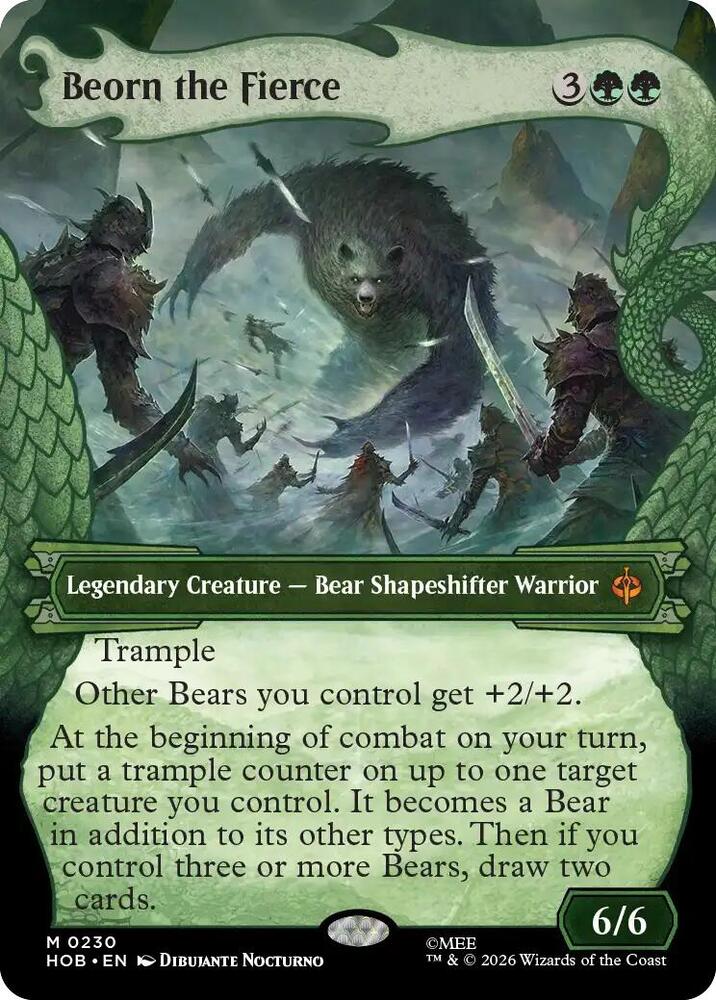 Beorn the Fierce (Showcase) (230) [The Hobbit]