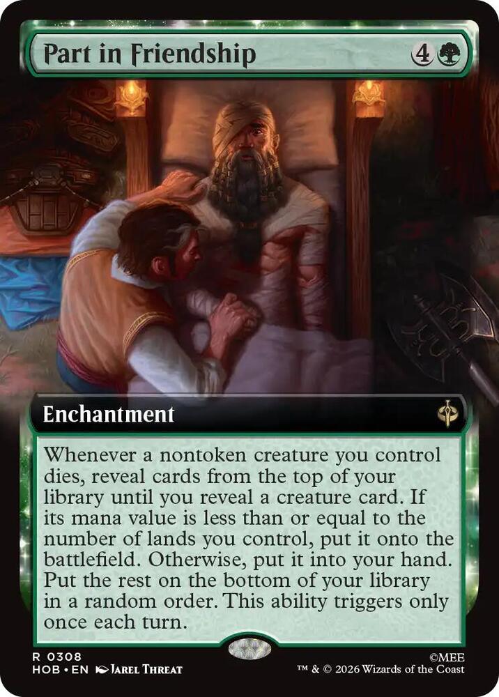 Part in Friendship (Extended Art) (308) [The Hobbit]