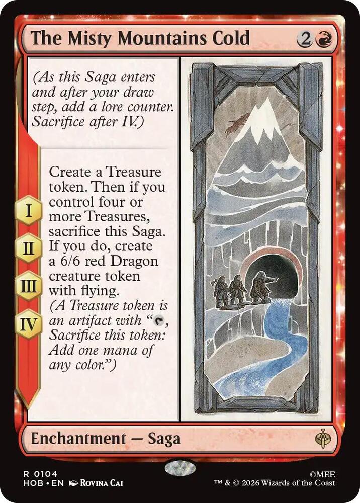The Misty Mountain Cold (104) [The Hobbit]
