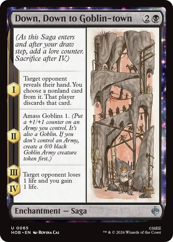 Down, Down to Goblin-town (65) [The Hobbit]