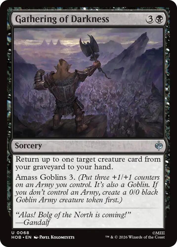 Gathering of Darkness (68) [The Hobbit]