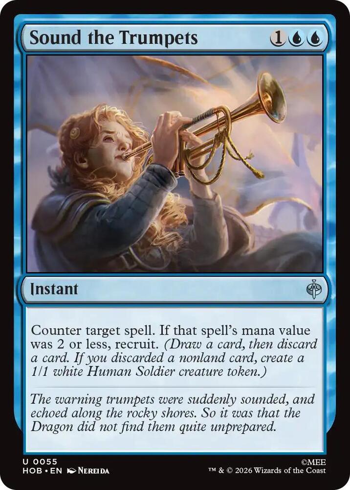 Sound the Trumpets (55) [The Hobbit]