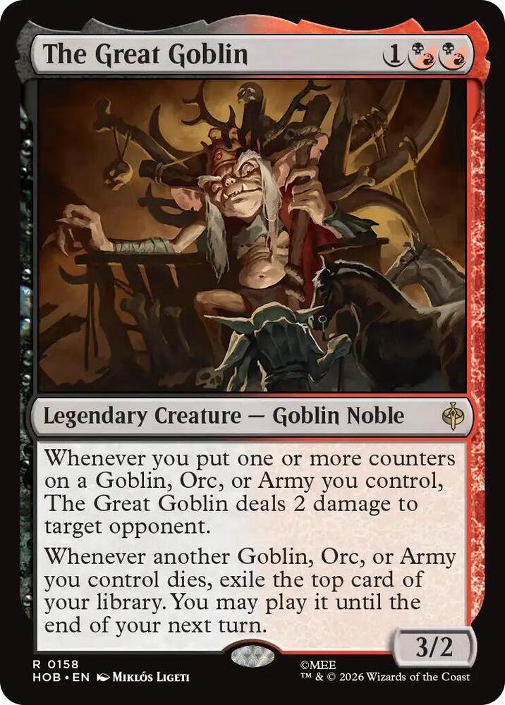 The Great Goblin (158) [The Hobbit]
