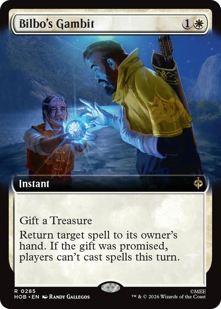 Bilbo's Gambit (Extended Art) (285) [The Hobbit]