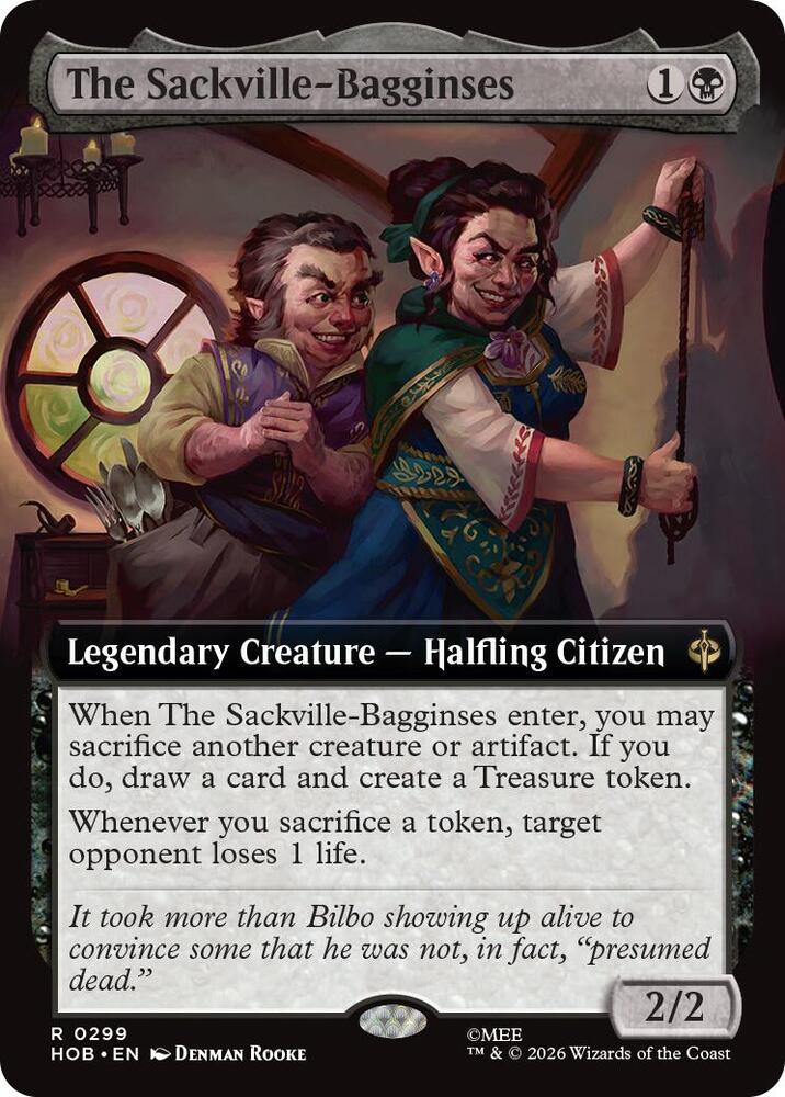 The Sackville-Bagginses (Extended Art) (299) [The Hobbit]