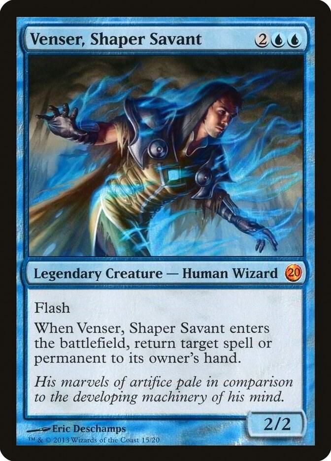 Venser, Shaper Savant (15) [From the Vault: Twenty]