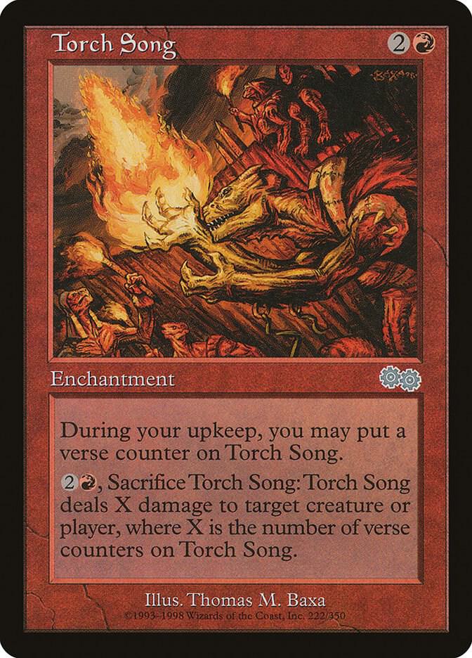 Torch Song (222) [Urza's Saga]