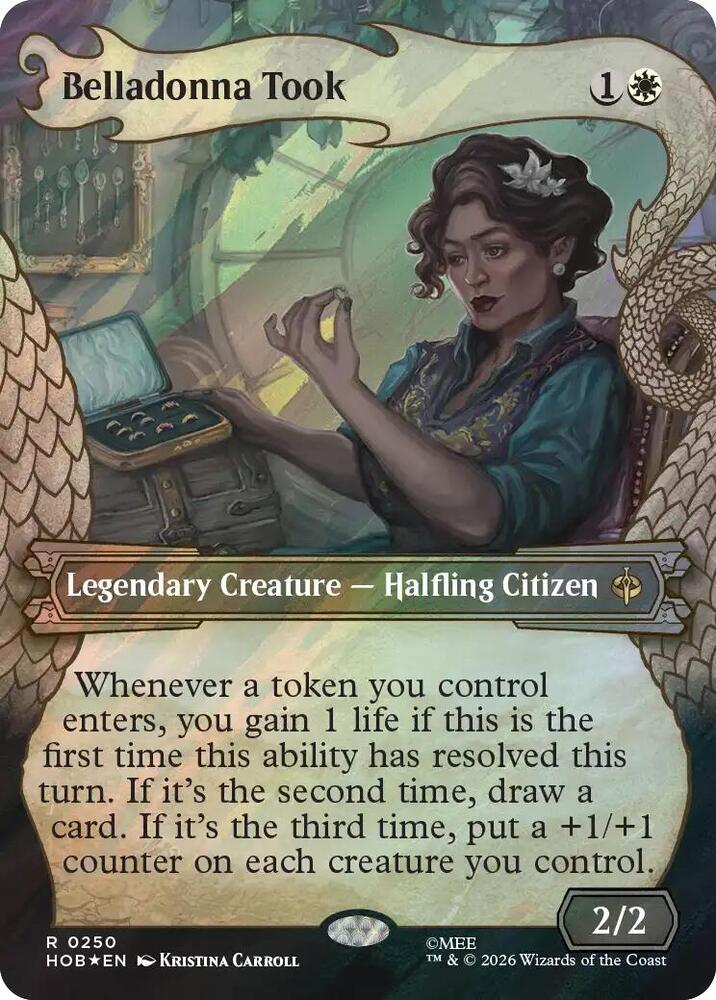 Belladonna Took (Showcase) (Surge Foil) (250) [The Hobbit]