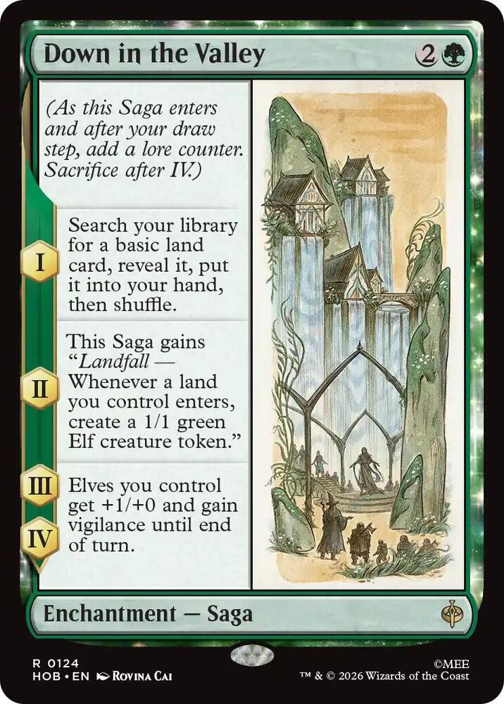 Down in the Valley (124) [The Hobbit]
