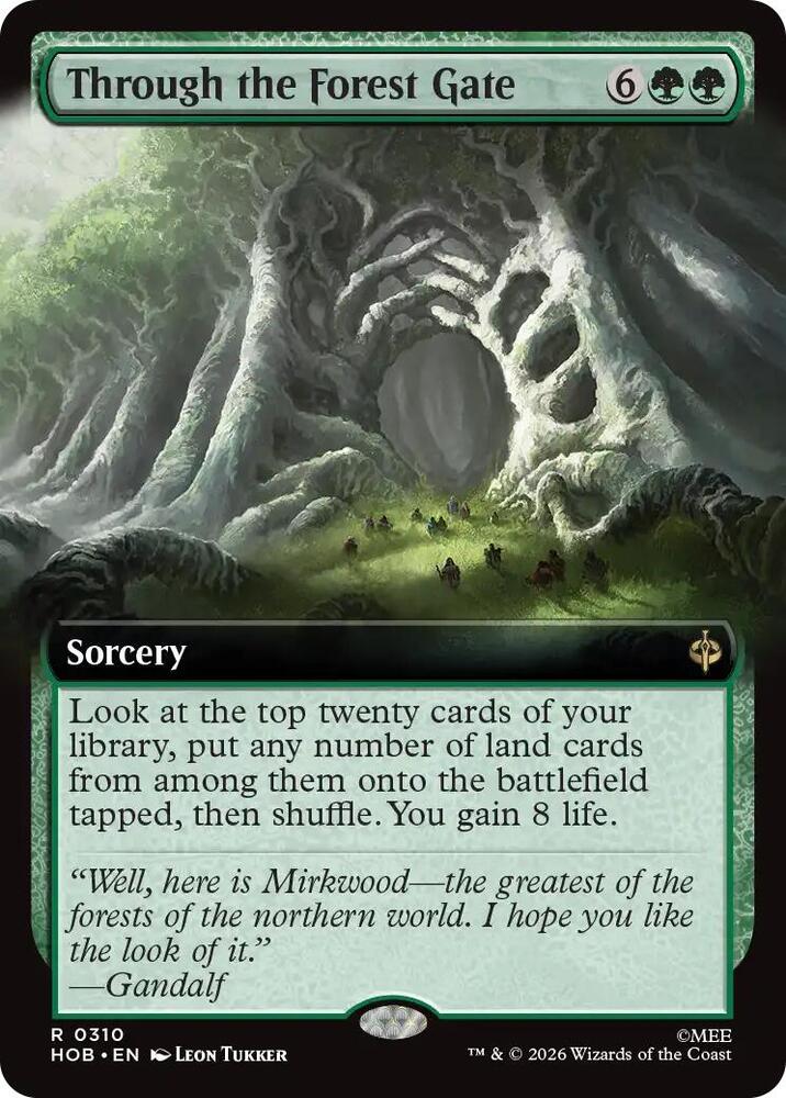 Through the Forest Gate (Extended Art) (310) [The Hobbit]