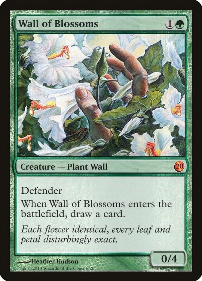 Wall of Blossoms (6) [From the Vault: Twenty]