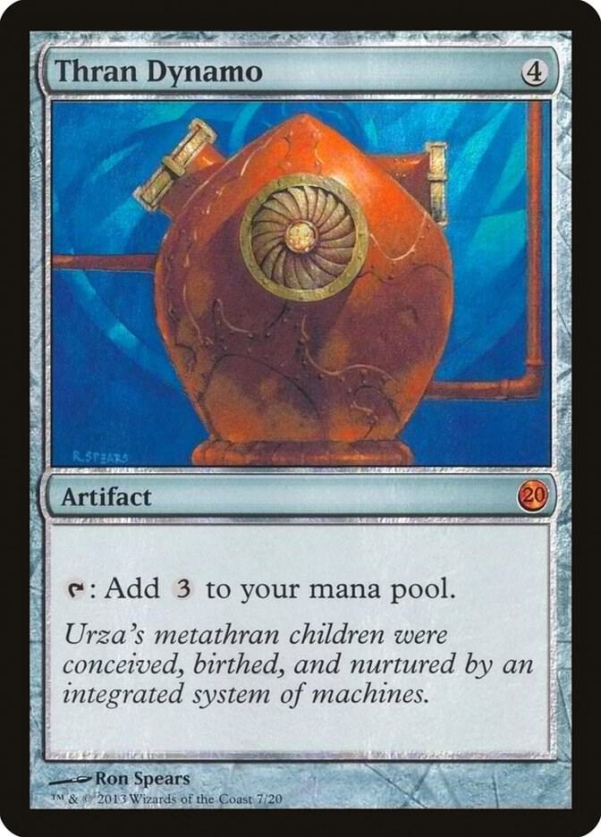 Thran Dynamo (7) [From the Vault: Twenty]